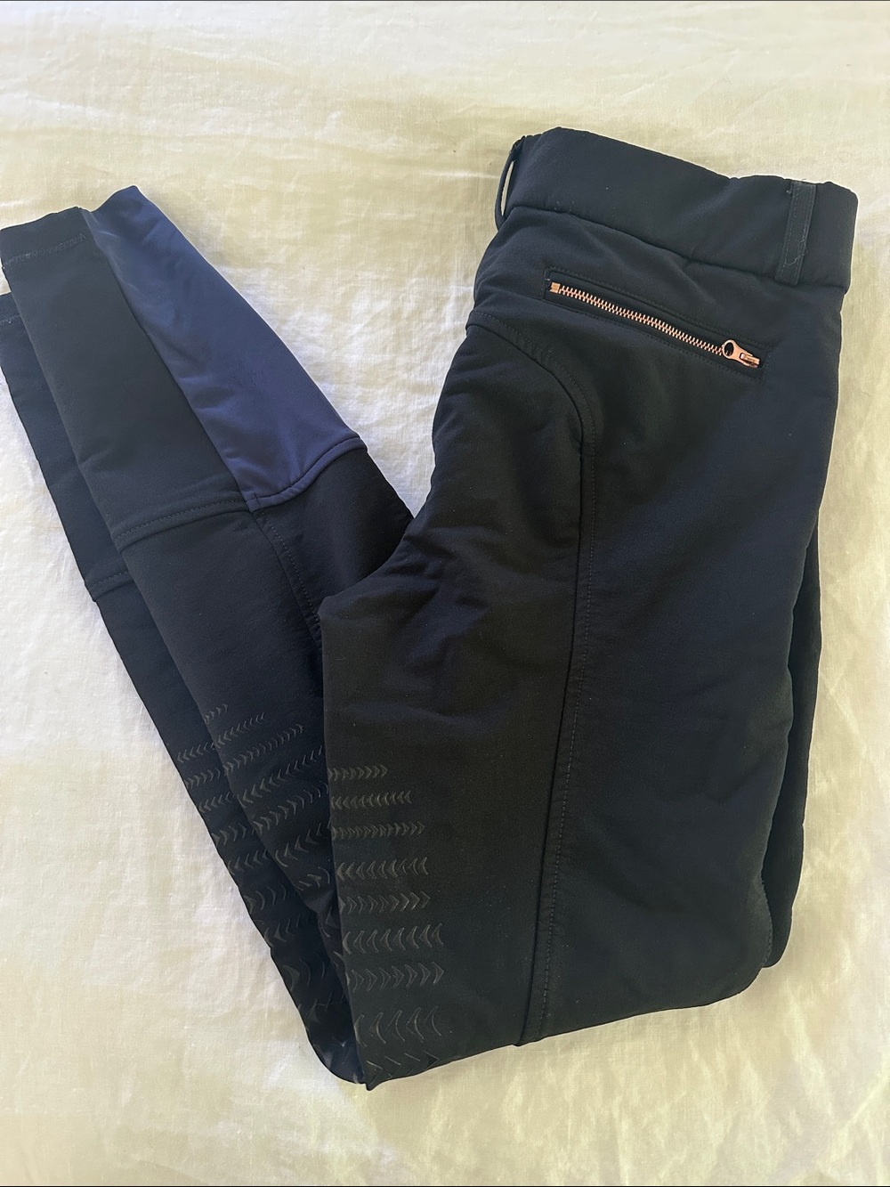 Equisite breeches black sz 26